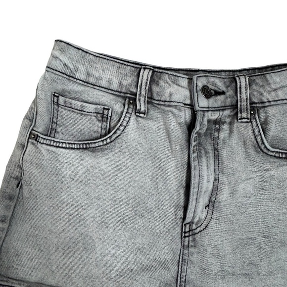 Wild Fable Highest Rise Mom Shorts- Denim - Picture 3 of 10